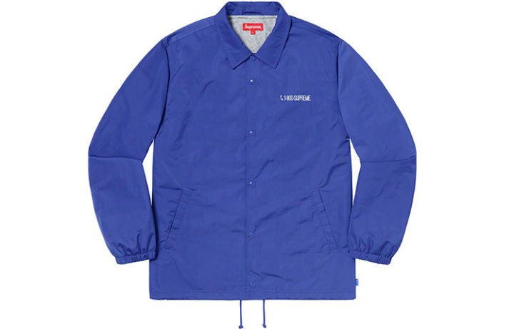 Supreme Supreme 1 800 Coaches Jacket