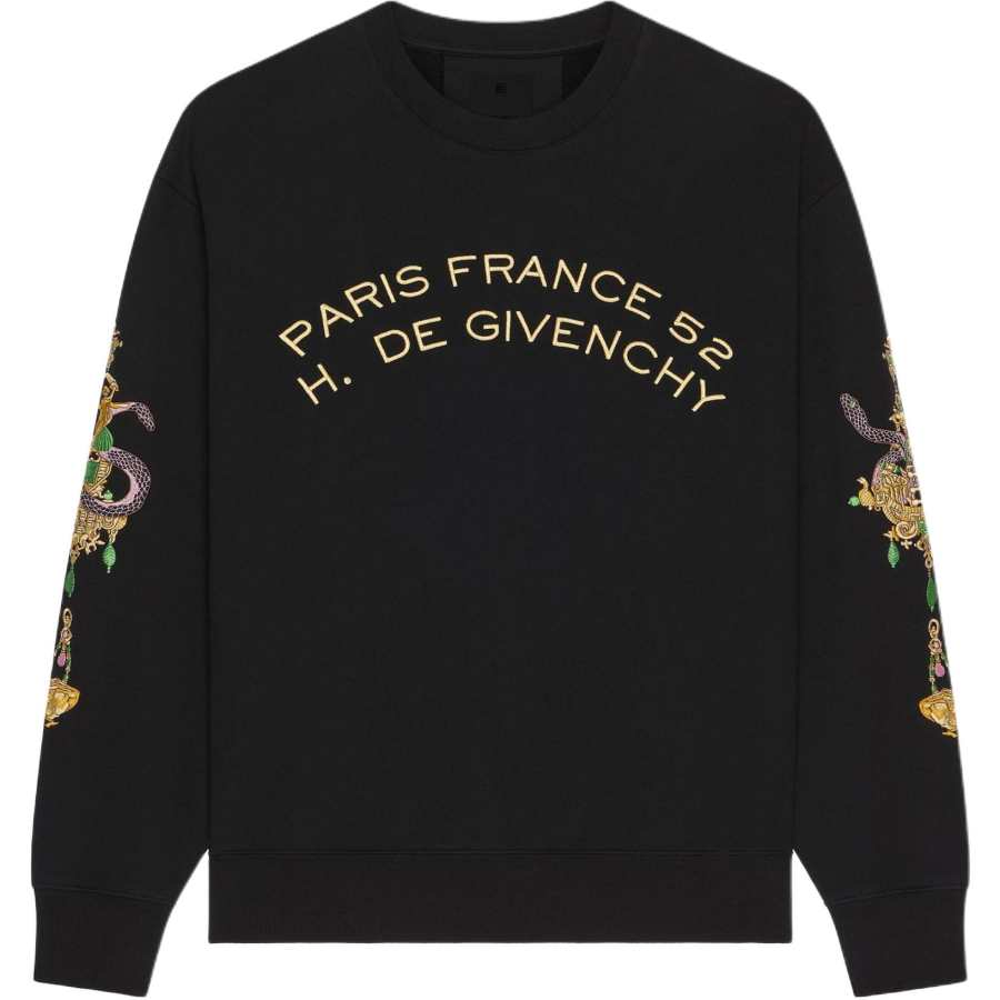Givenchy Givenchy Logo Embroidered Sweatshirt