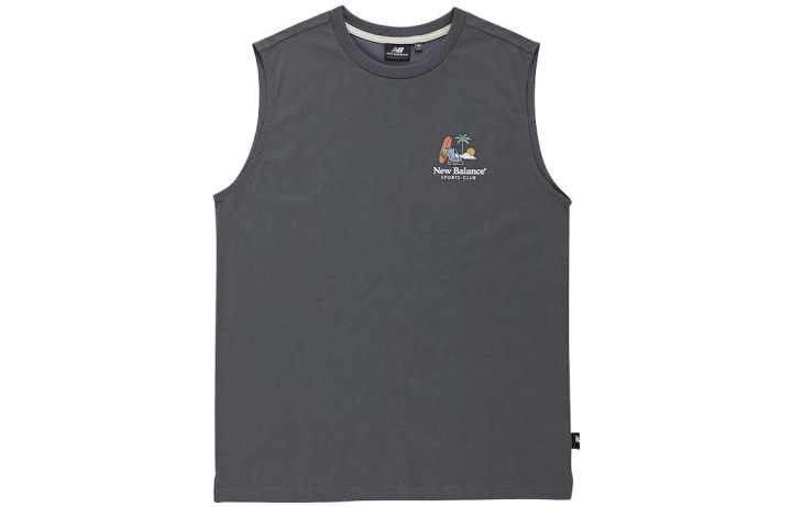 New Balance New Balance Tank Top Men's Gray