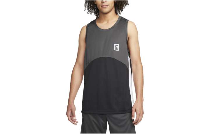 Nike Nike Tank Tops Men's Gray U Neck Moderate Other