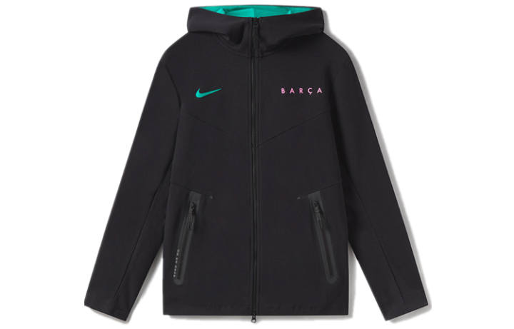 Nike Nike Jackets Men's Black Hooded Moderate Other