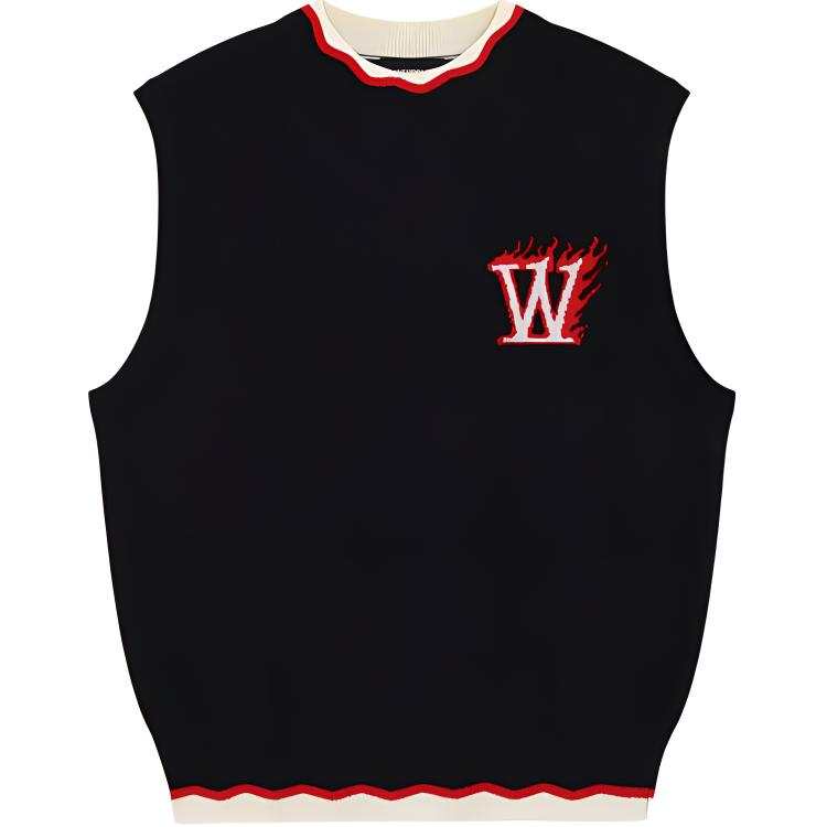 WE11DONE WE11DONE SS24 Tank Top Unisex Black