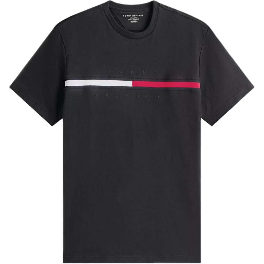 Tommy Hilfiger T Shirt Men's Black