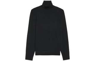 THEORY Regal Wool Knitwear Men's Black