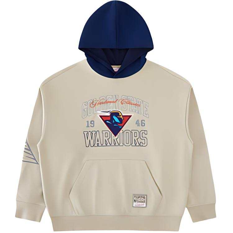 Mitchell Ness Mitchell Ness x NBA Sweatshirt Men's Ecru