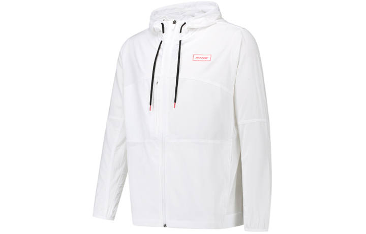 Nike Nike Jackets Men's White Hooded Moderate Other