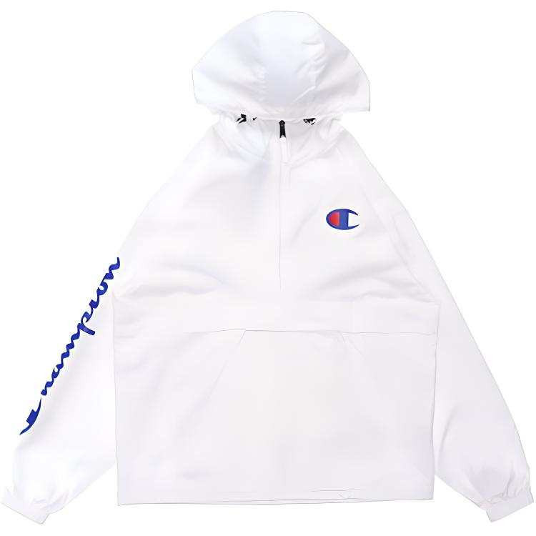Champion Champion Jacket US Version Unisex White