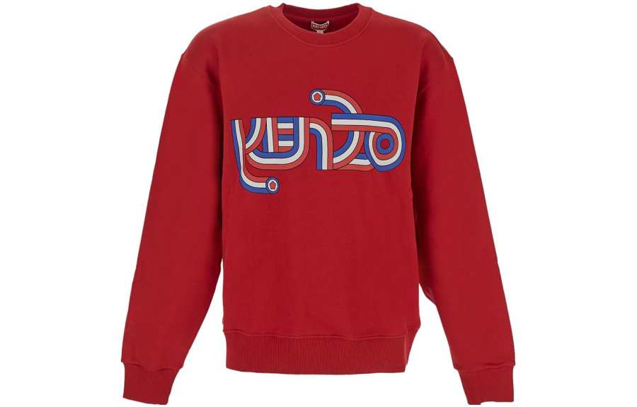 KENZO KENZO Logo Printed Crewneck Sweatshirt