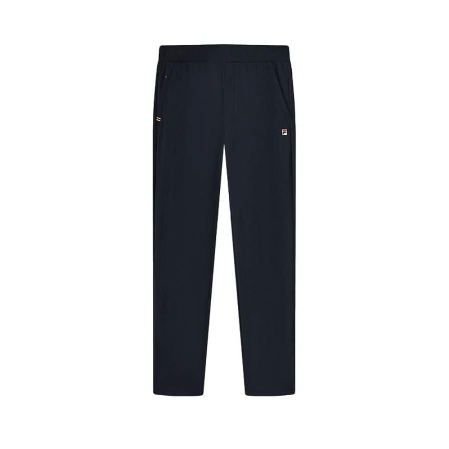 FILA Lifestyle Knitted Sweatpants Men's Legend Blue