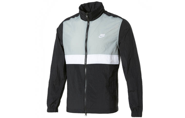 Nike Nike Jackets Men's White Hooded Moderate Other