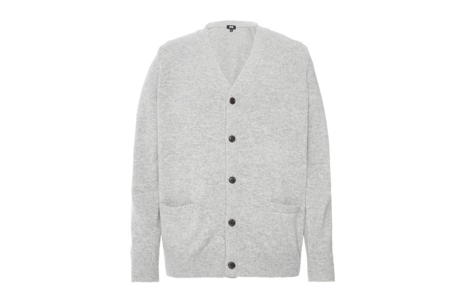 UNIQLO Sweater Unisex Smoke Gray
