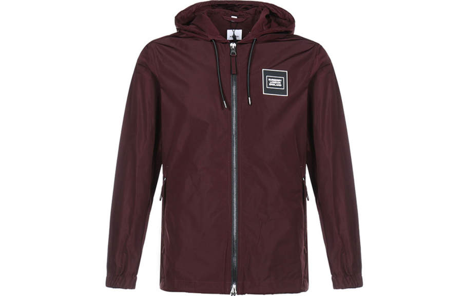 Burberry Jackets & Coats Men's Elder Berry