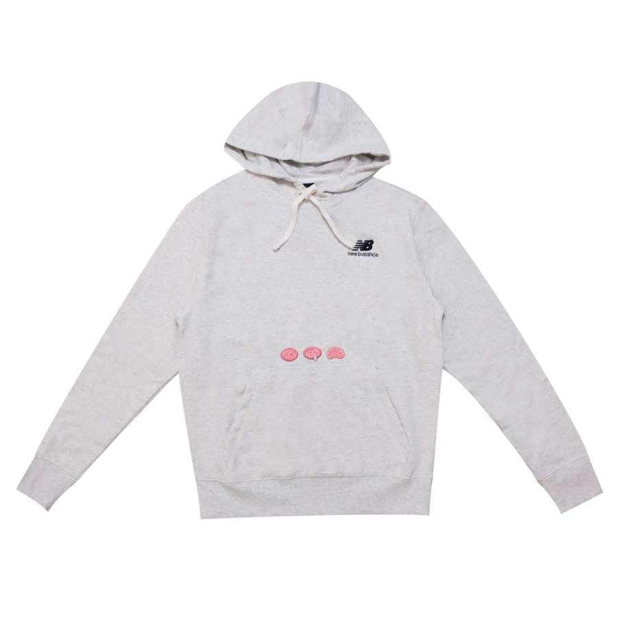 New Balance New Balance Sweatshirt Unisex Light Gray