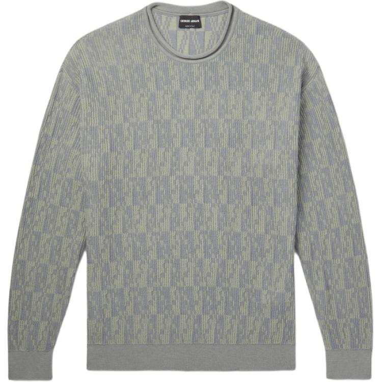 GIORGIO ARMANI ARMANI FW24 Knitwear Men's Dark Gray