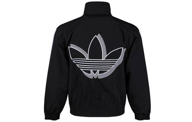 Adidas Originals Jackets Men's Stand Collar Moderate Other