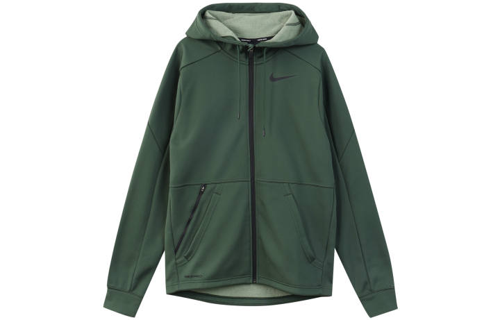 Nike Nike Jackets Men's Galaxy Green Hooded Moderate Other