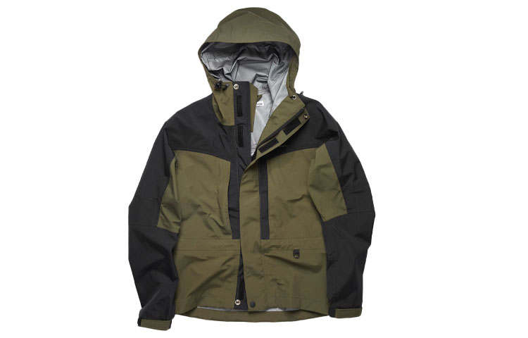 Acne Studios Acne Studios Jackets Men's Green Hooded Moderate Other