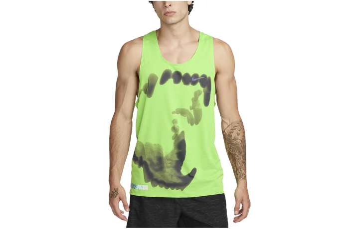 Nike Nike Running Tank Top Men's Green