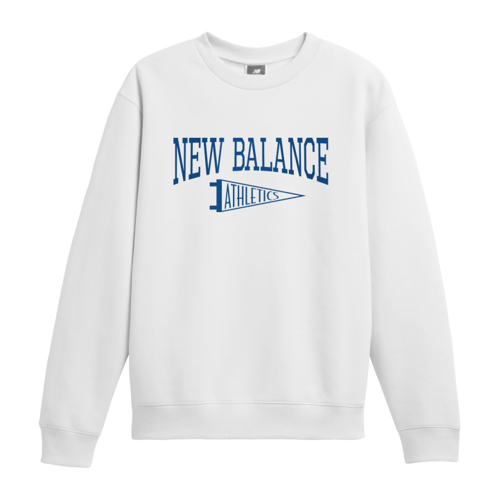 New Balance New Balance Sweatshirt Men's White