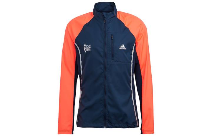 Adidas Adidas Jackets Men's Navy Blue Stand Collar Moderate Other