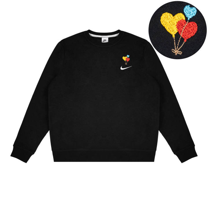 Nike Nike Fantasy Sweatshirt Unisex Black