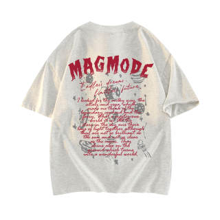 Magmode T Shirts Unisex Crew Neck Moderate