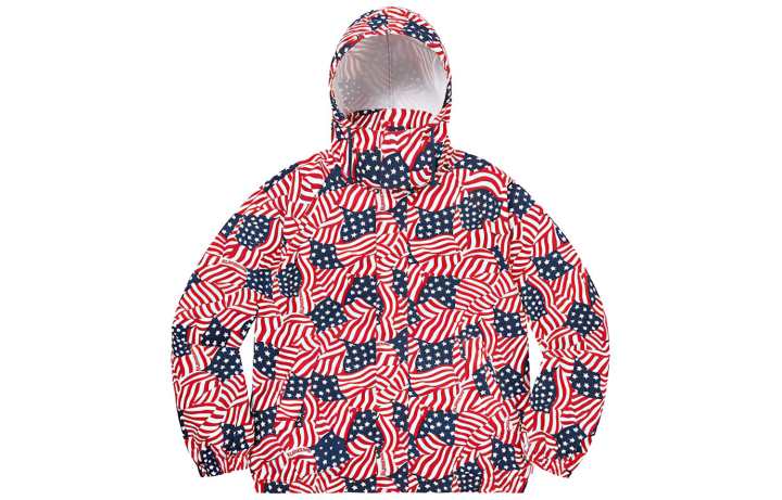 Supreme Supreme Raglan Court Jacket