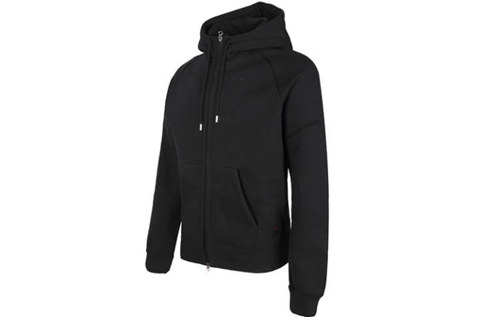 Jordan Jordan Jackets Men's Black Hooded Moderate Other