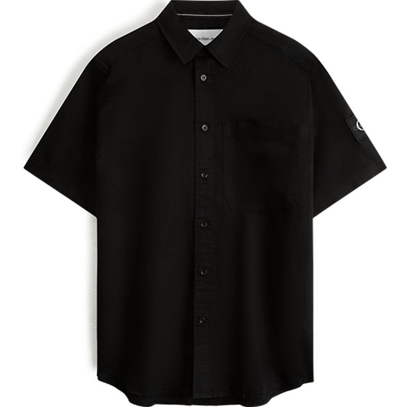 CALVIN KLEIN Shirt Men's Space Black