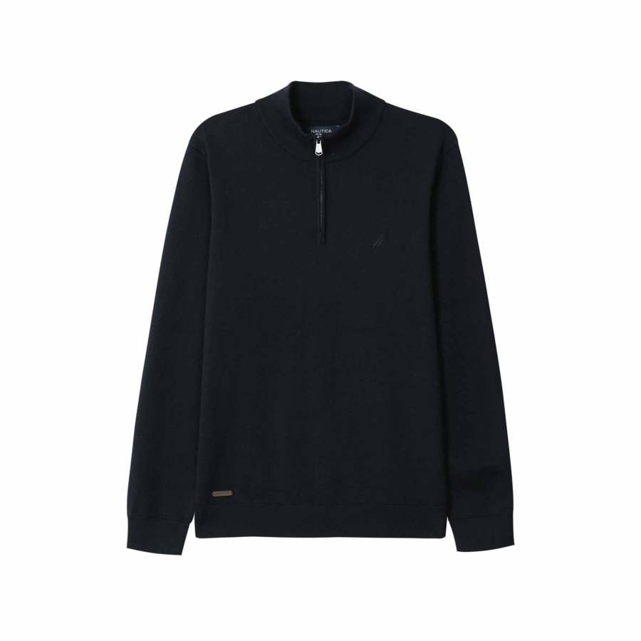 NAUTICA Sweater Men's Navy Blue