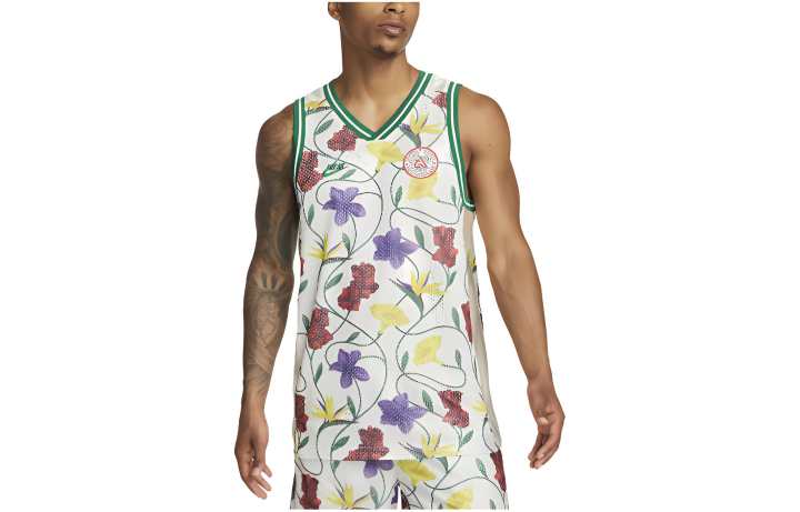 Nike Nike Dri Fit Tank Tops Men's White V Neck Moderate Other