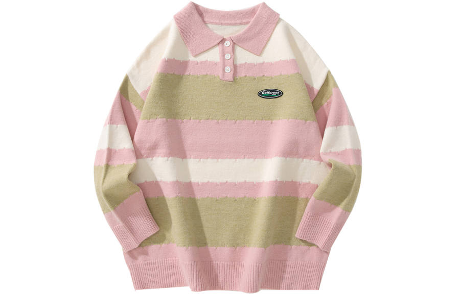 GOLFCROSS GOLFCROSS Knitwear Unisex Lapel Thickened Base Layer