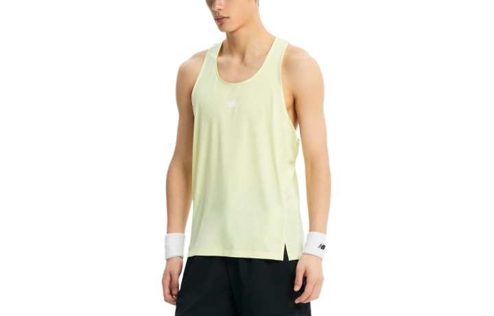 New Balance New Balance Running Tank Top Men's Yellow