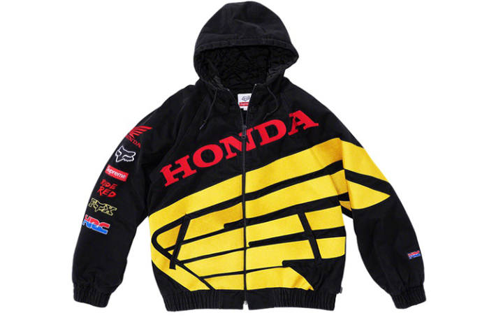 Supreme Supreme Honda Fox Racing Puffy Zip Up Jacket