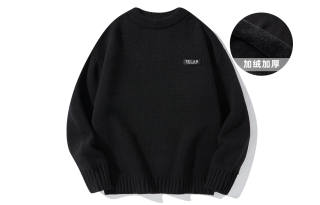 I.E Sweaters Unisex Crew Neck Moderate Other