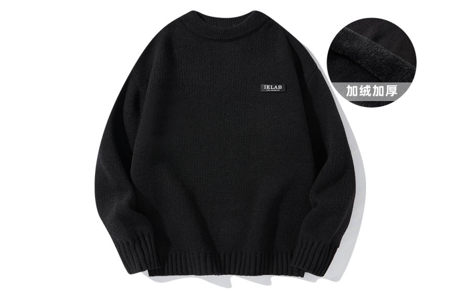 I.E I.E Sweaters Unisex Crew Neck Moderate Other