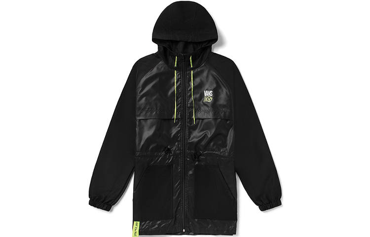 Vans Vans Jackets Unisex Black Hooded Moderate Other