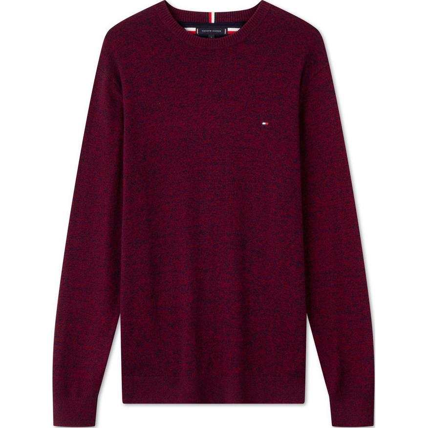 Tommy Hilfiger Sweater Men's Burgundy