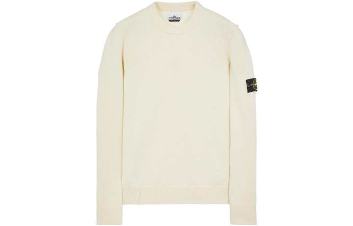 STONE ISLAND STONE ISLAND Logo Patch Crewneck Jumper