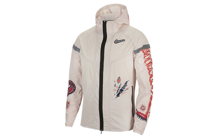 Nike Nike Jackets Men's Lotus Color Hooded Moderate Other