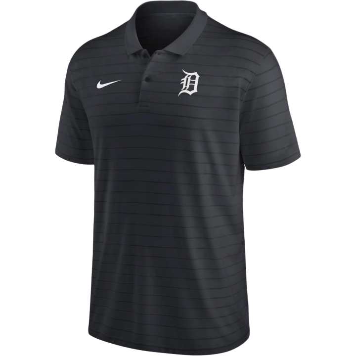 Nike Nike Dri FIT Victory Striped MLB Detroit Tigers Men's Polo