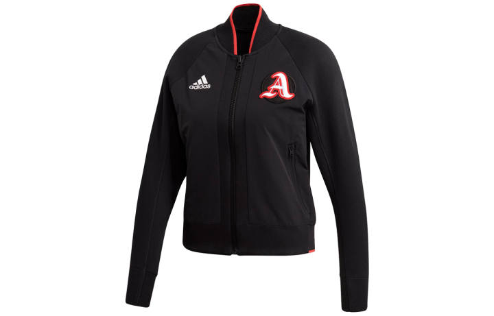Adidas Adidas VRCT Jackets Women's Black Stand Collar Moderate Other