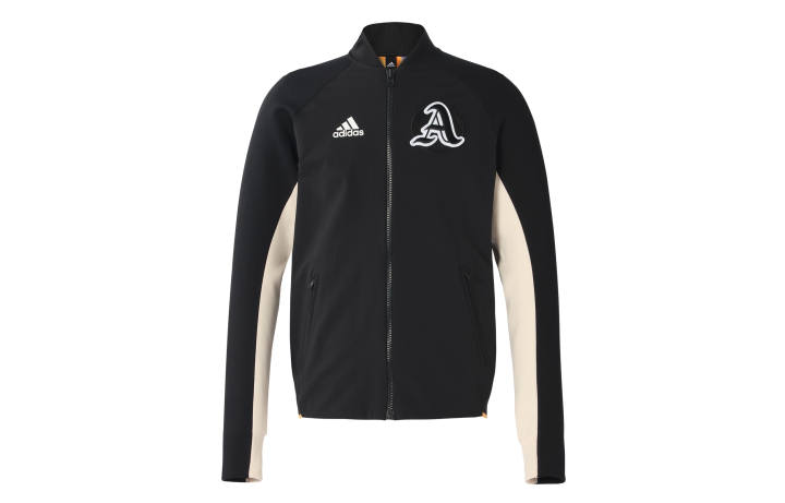 Adidas Adidas VRCT Jackets Men's Black Baseball Collar Moderate Other