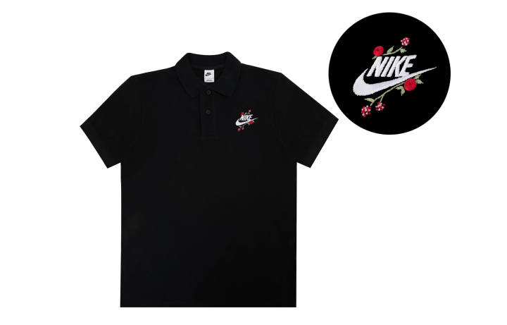 Nike Nike Polo Shirts Unisex Polo Collar Moderate Straight Fit