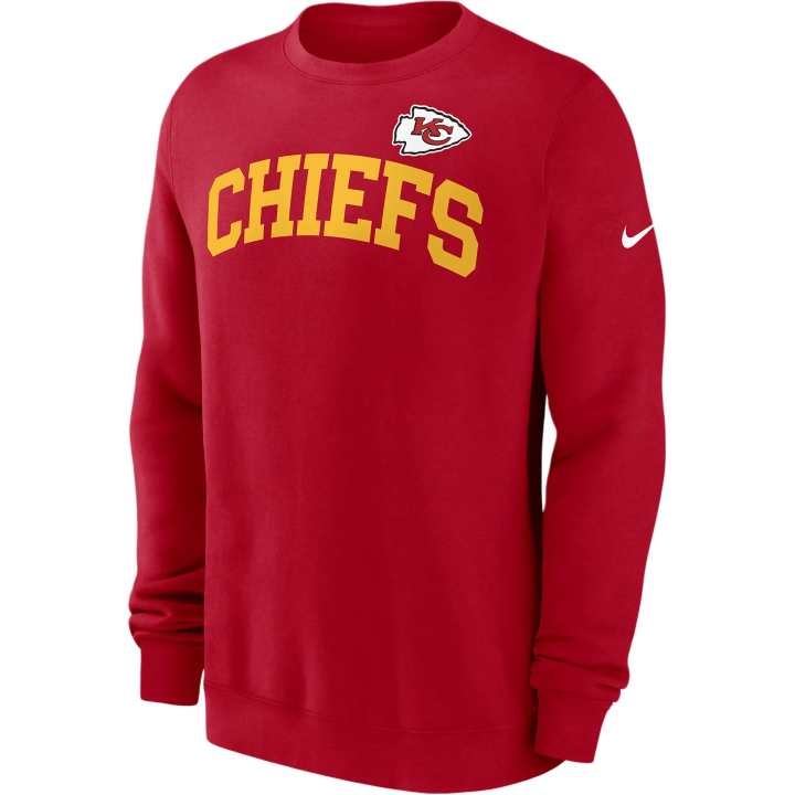 Nike Nike NFLClub Sweatshirt Men's Red