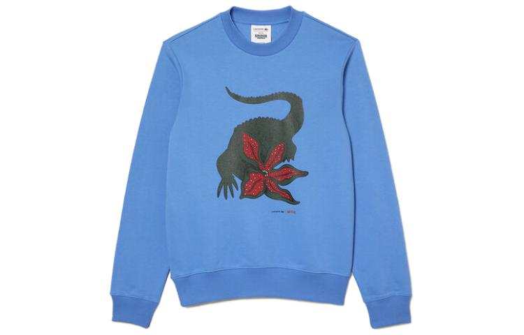 LACOSTE LACOSTE Sweaters Men's Blue Crew Neck