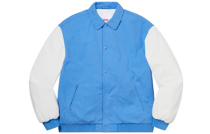 Supreme Supreme Twill Varsity Varsity Jacket