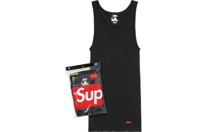 Supreme Supreme X Hanes Tagless Tank Tops 3 Pack
