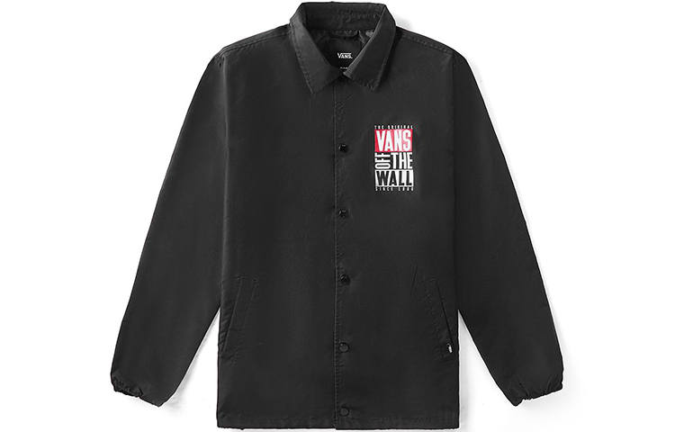 Vans Vans Jackets Unisex Lapel Moderate Other