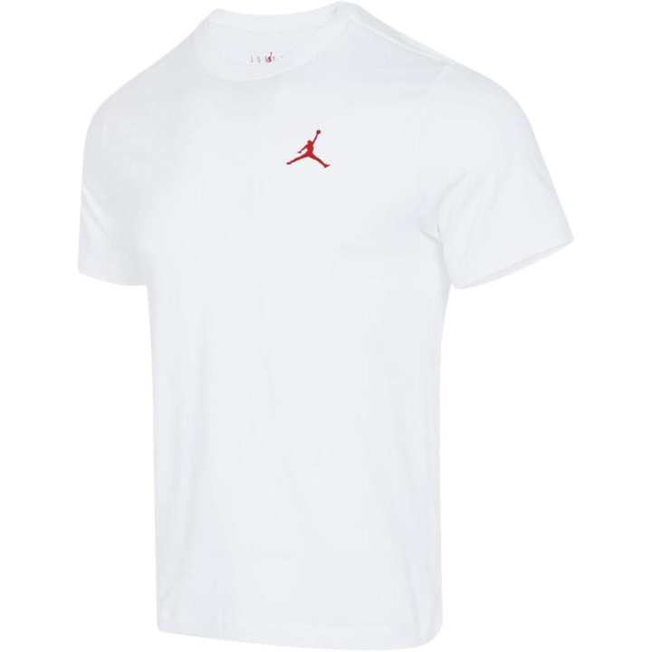 Jordan Jordan T Shirts Men's White Crew Neck Moderate